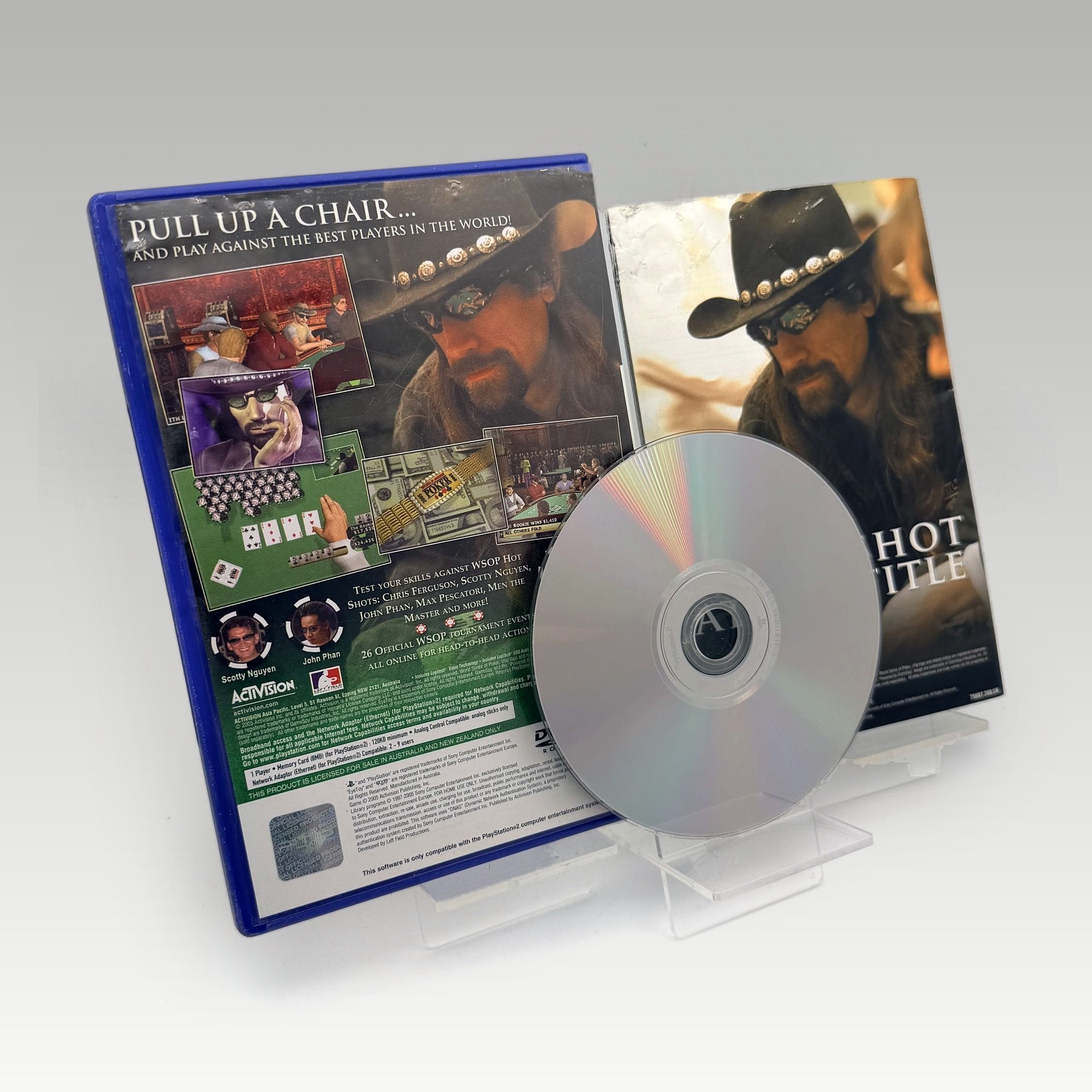 World Series of Poker • CIB (PAL) - Image 2