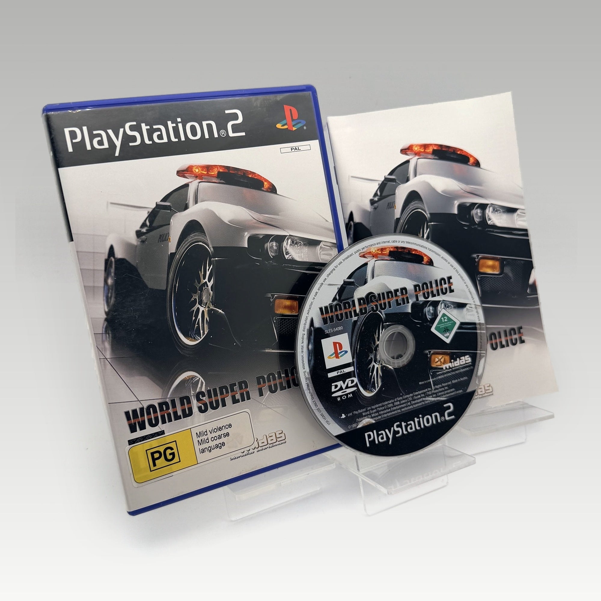 World Super Police • CIB (PAL) - Image 1