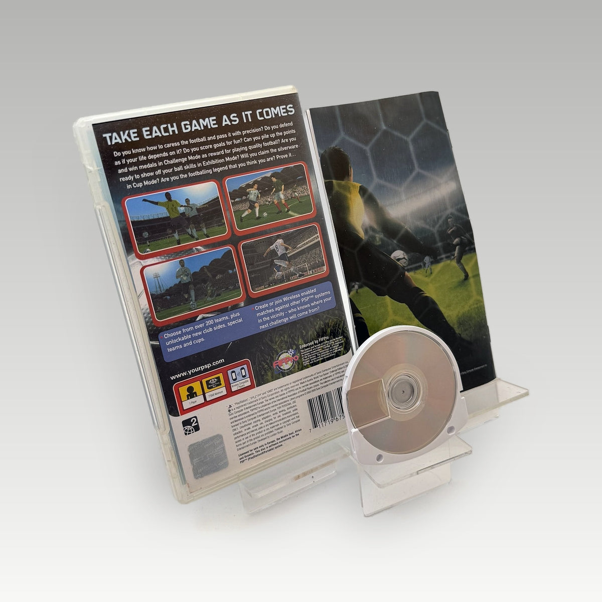 World Tour Soccer: Challenge Edition • CIB (PAL) - Image 2