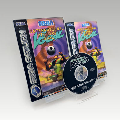 Worldwide Soccer: Sega International Victory Goal Edition • CIB (PAL) - Image 1