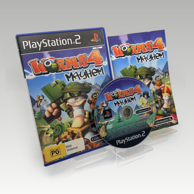 Worms 4: Mayhem • CIB (PAL) - Image 1