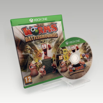 Worms Battlegrounds • CIB (PAL) - Image 1