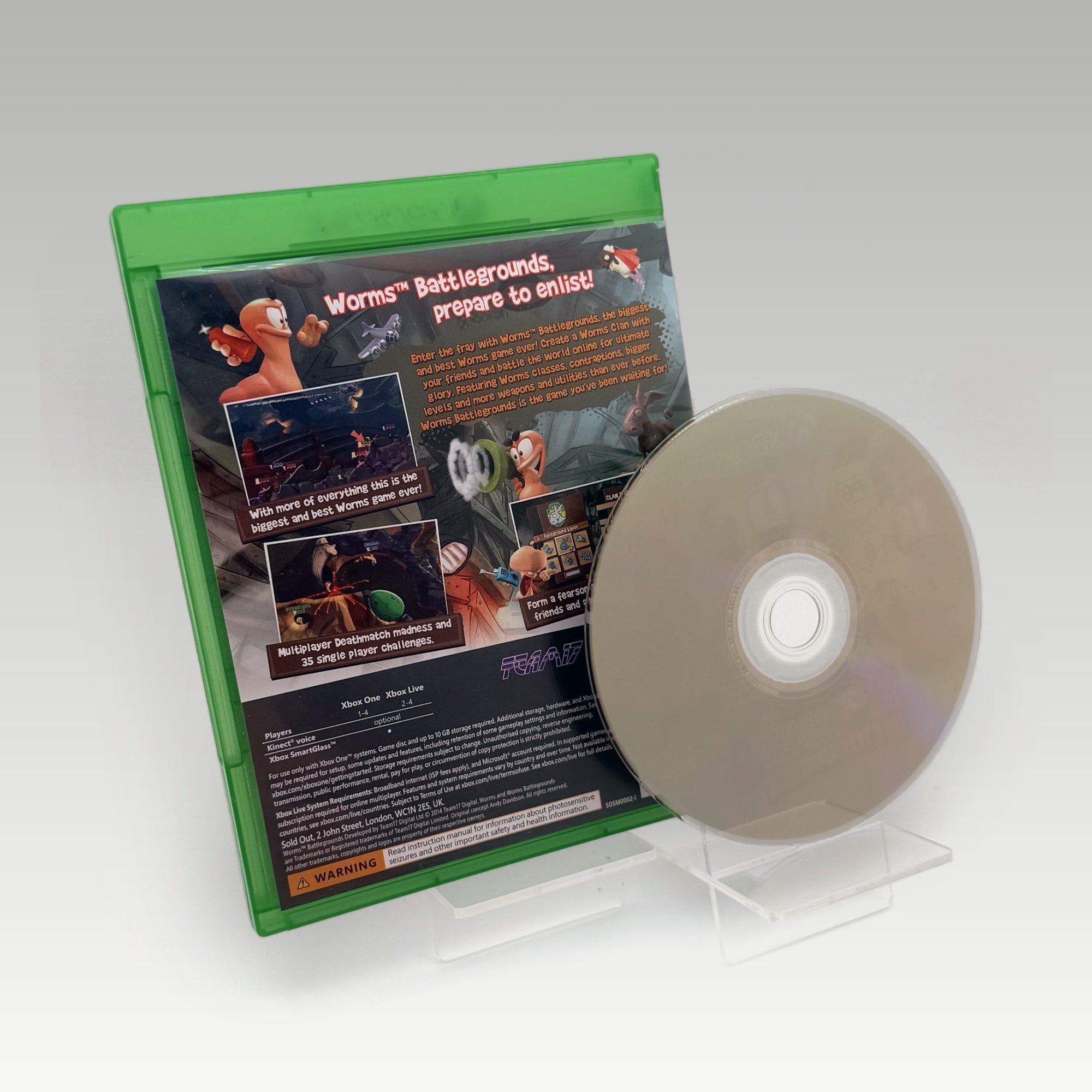 Worms Battlegrounds • CIB (PAL) - Image 2