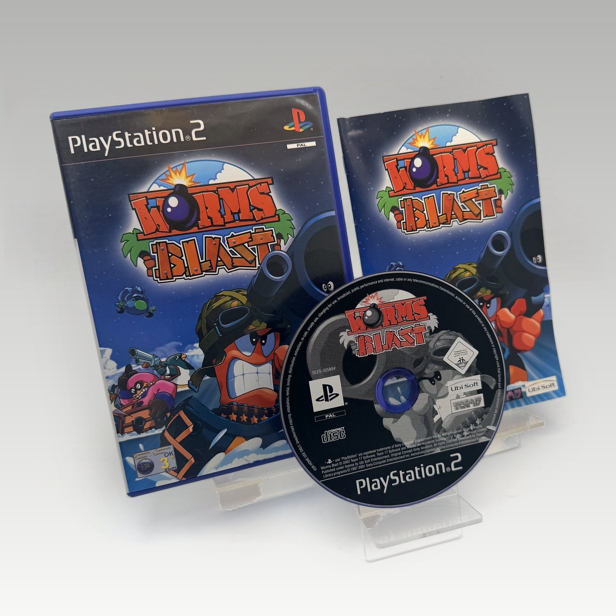 Worms Blast • CIB (PAL) - Image 1