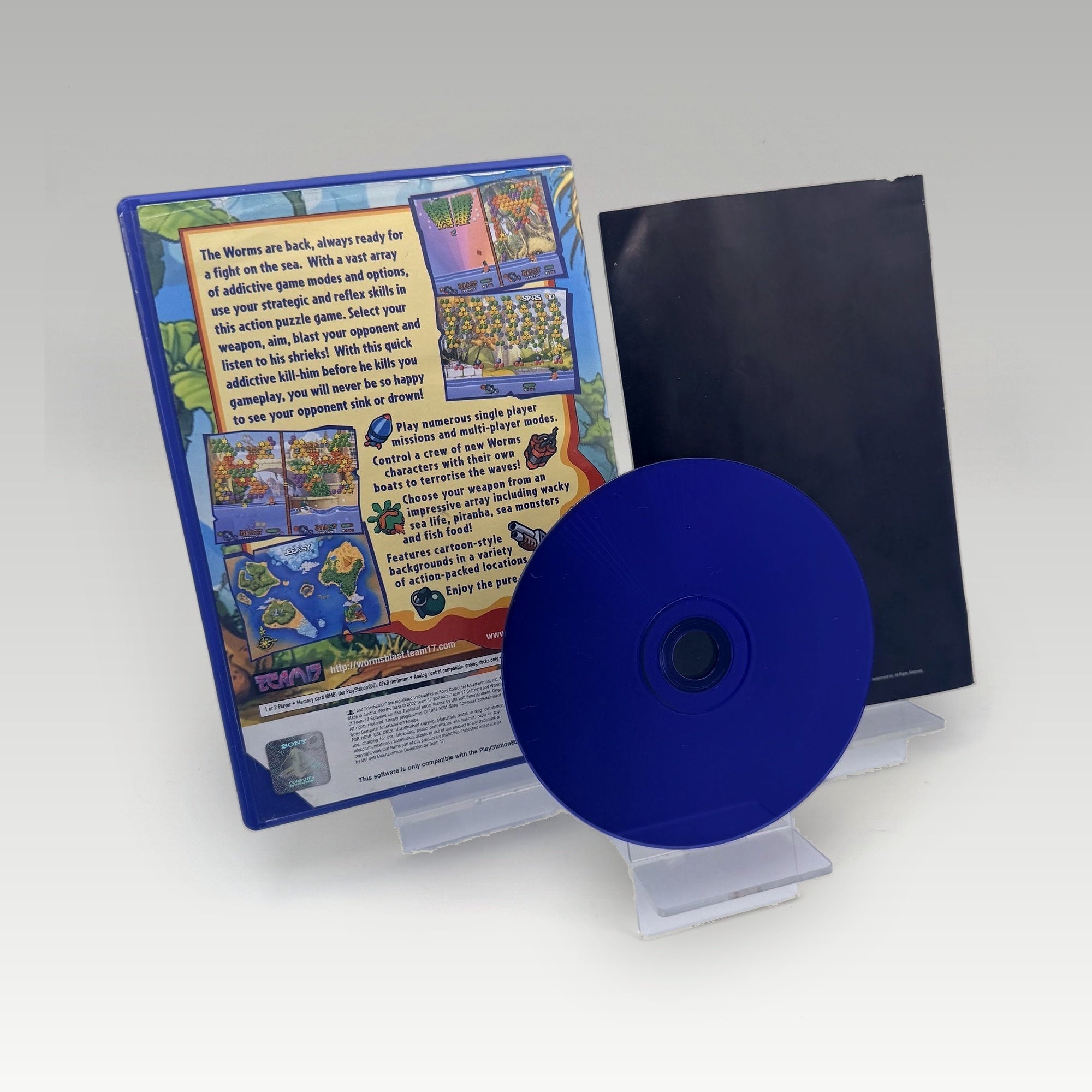 Worms Blast • CIB (PAL) - Image 2