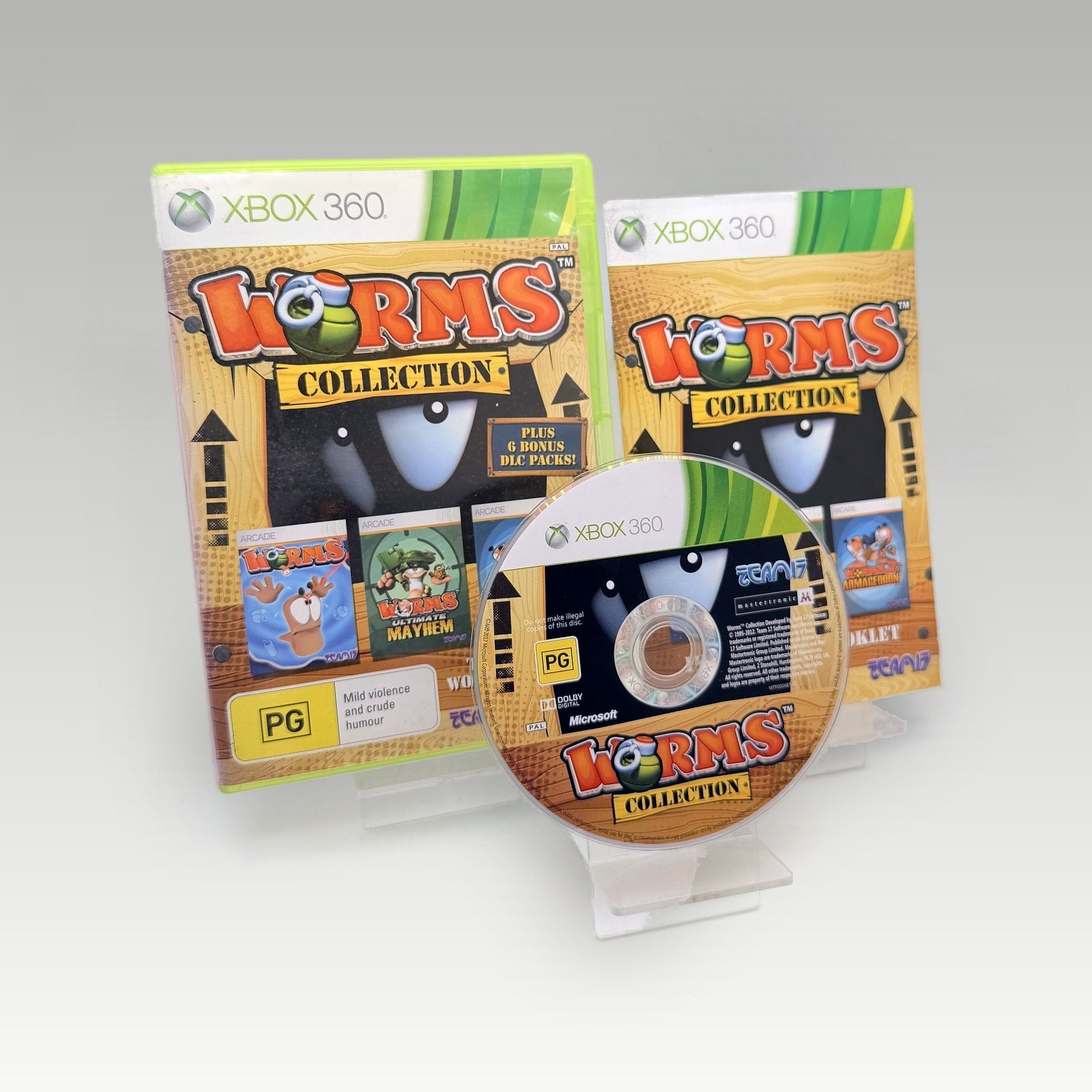 Worms Collection • CIB (PAL) - Image 1