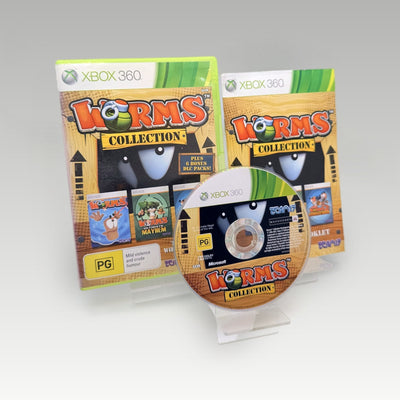 Worms Collection • CIB (PAL) - Image 1