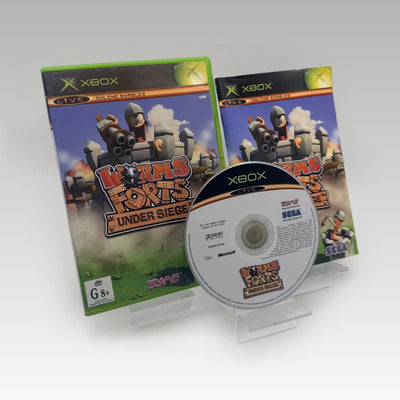 Worms Forts: Under Siege • CIB (PAL) - Image 1