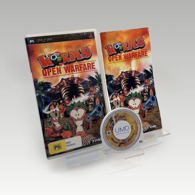 Worms: Open Warfare • CIB (PAL) - Image 1