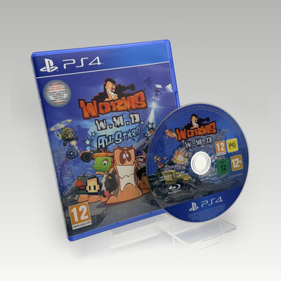 Worms W.M.D • CIB (PAL) - Image 1