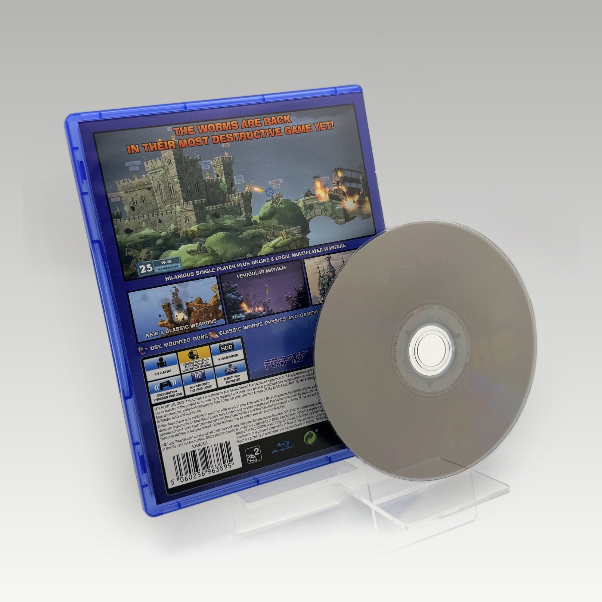 Worms W.M.D • CIB (PAL) - Image 2