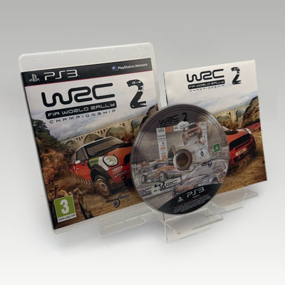 WRC 2: FIA World Rally Championship • CIB (Region 2) - Image 1