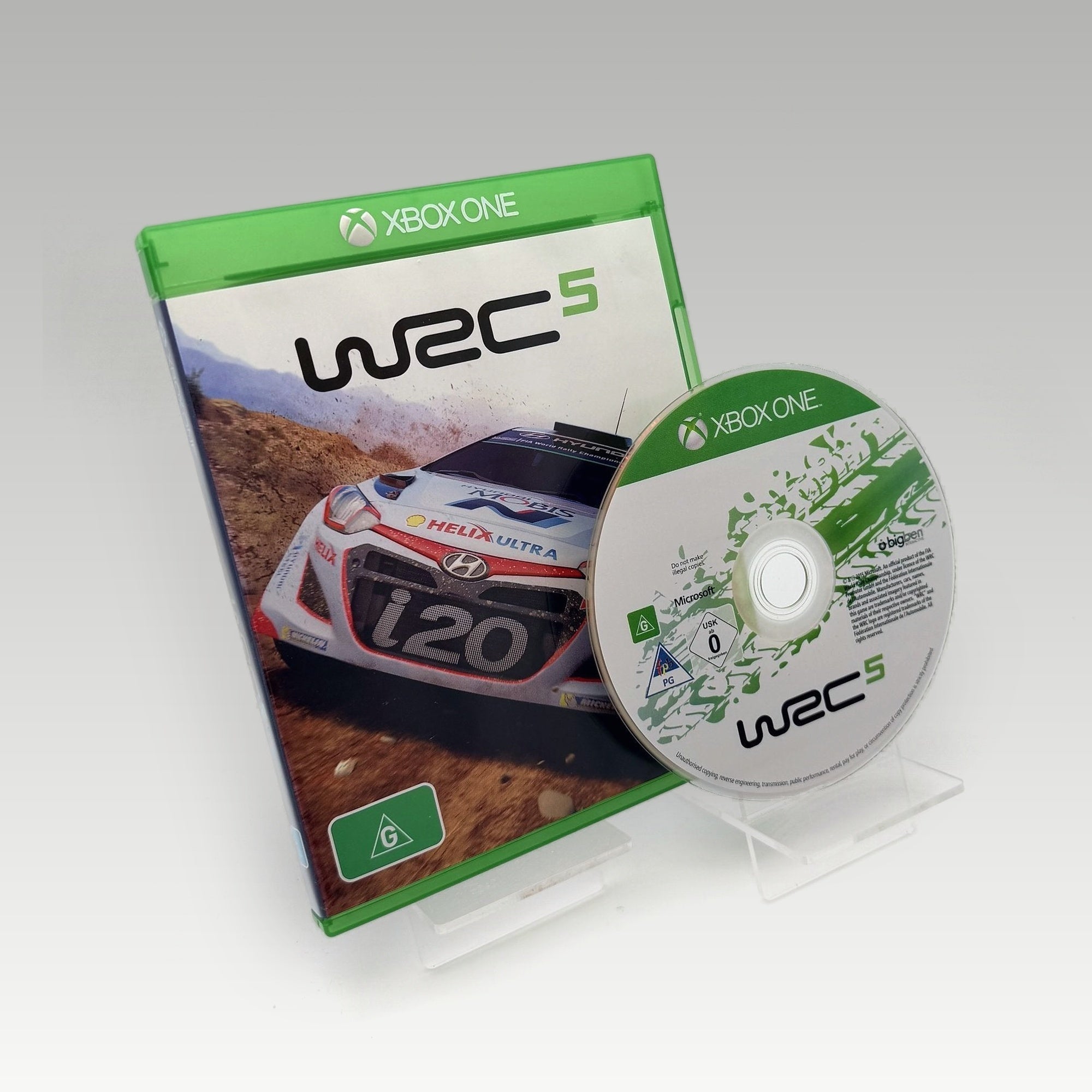 WRC 5 FIA World Rally Championship • CIB (Region 4) - Image 1