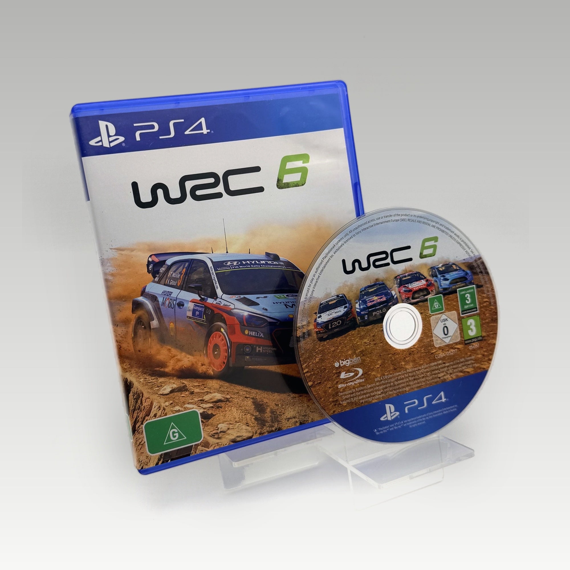 WRC 6 FIA World Rally Championship • CIB (PAL) - Image 1