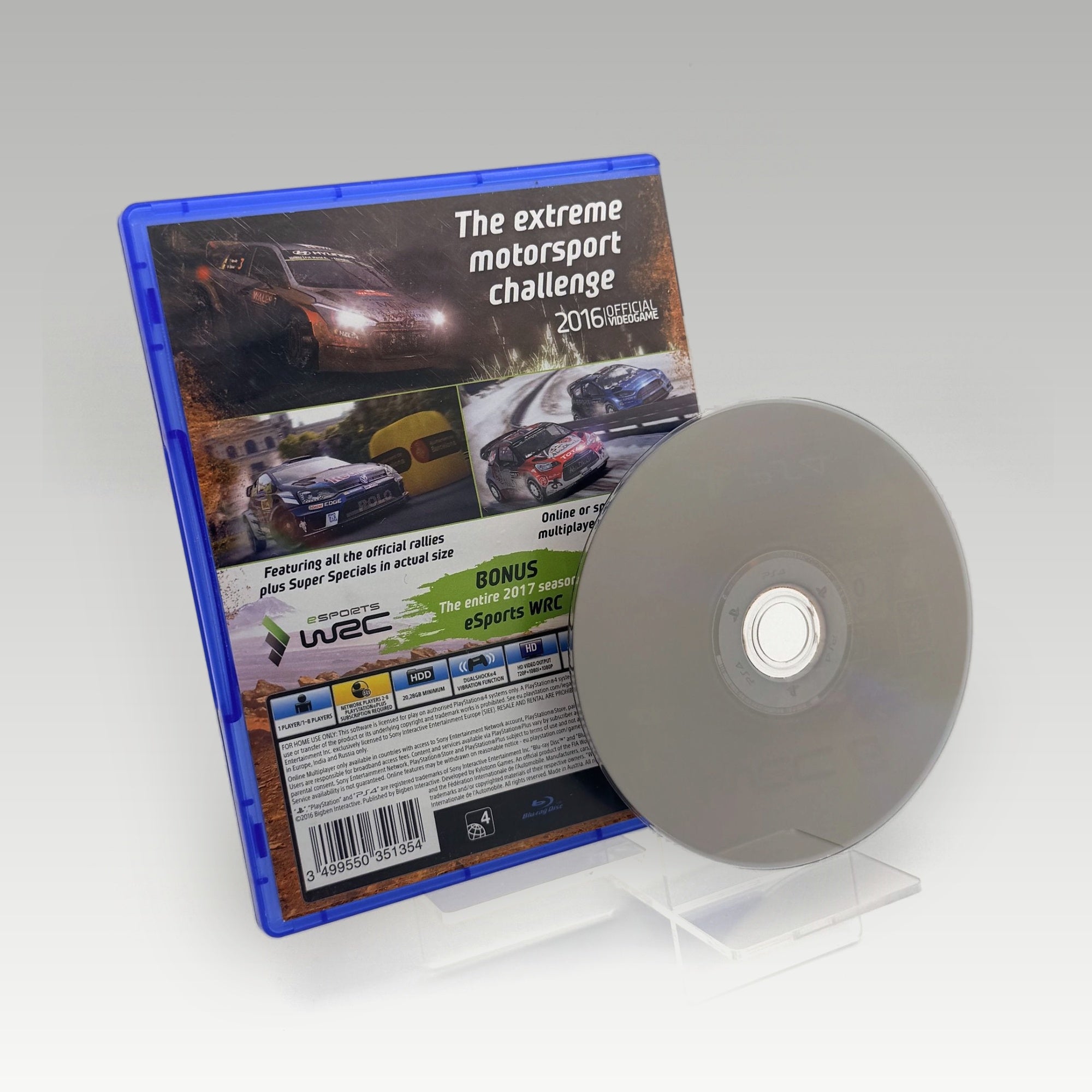 WRC 6 FIA World Rally Championship • CIB (PAL) - Image 2