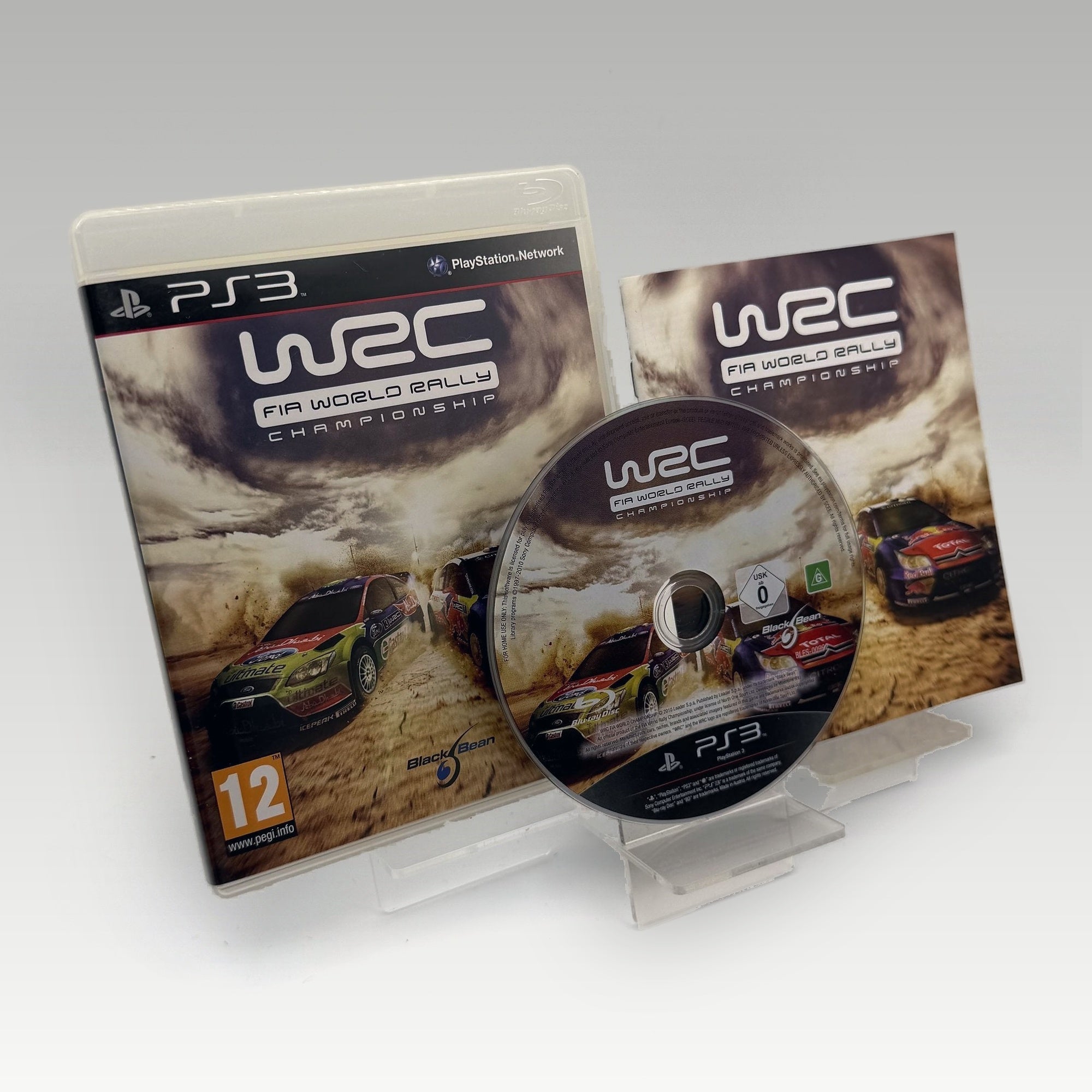 WRC: FIA World Rally Championship • CIB (Region 2) - Image 1