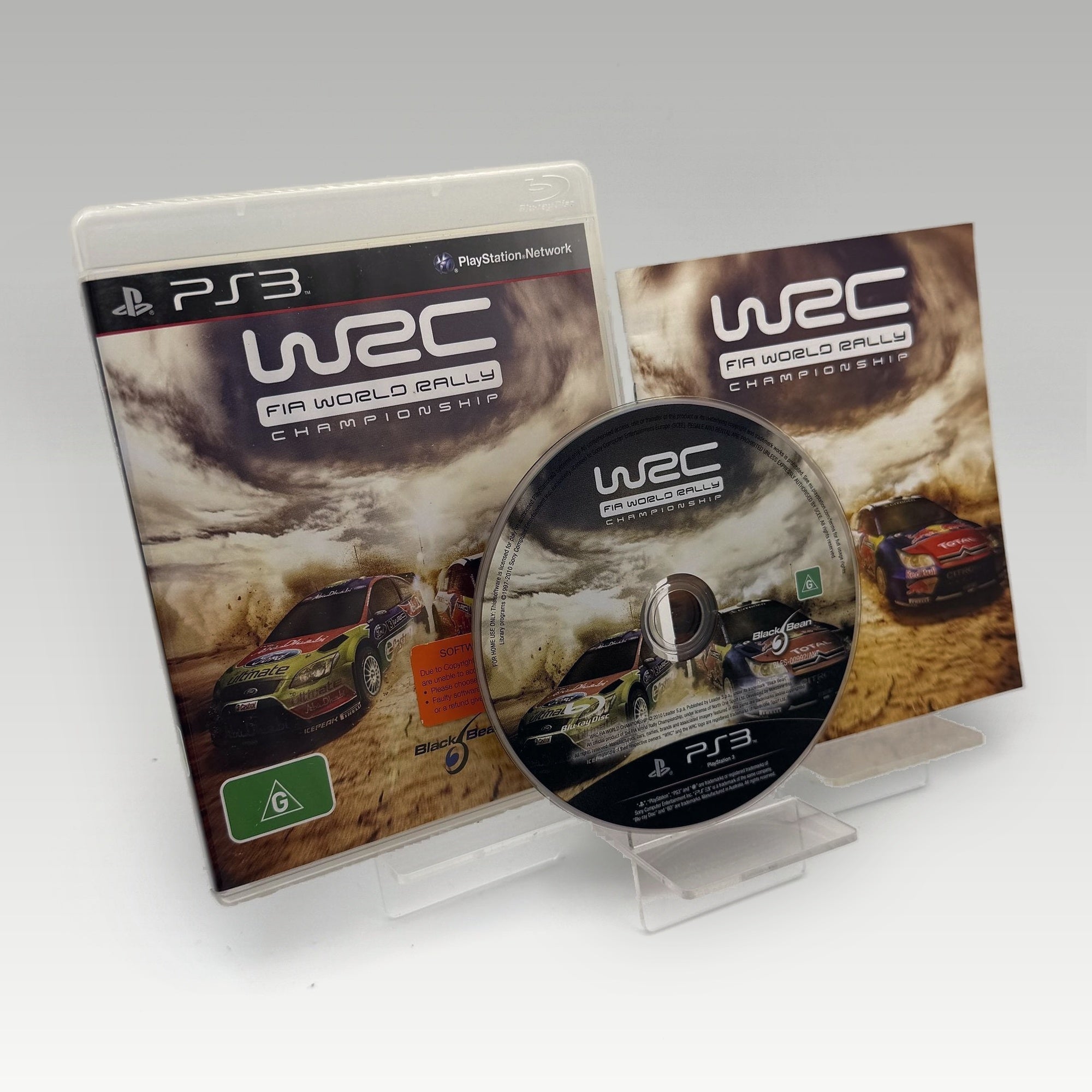 WRC: FIA World Rally Championship • CIB (Region 4) - Image 1