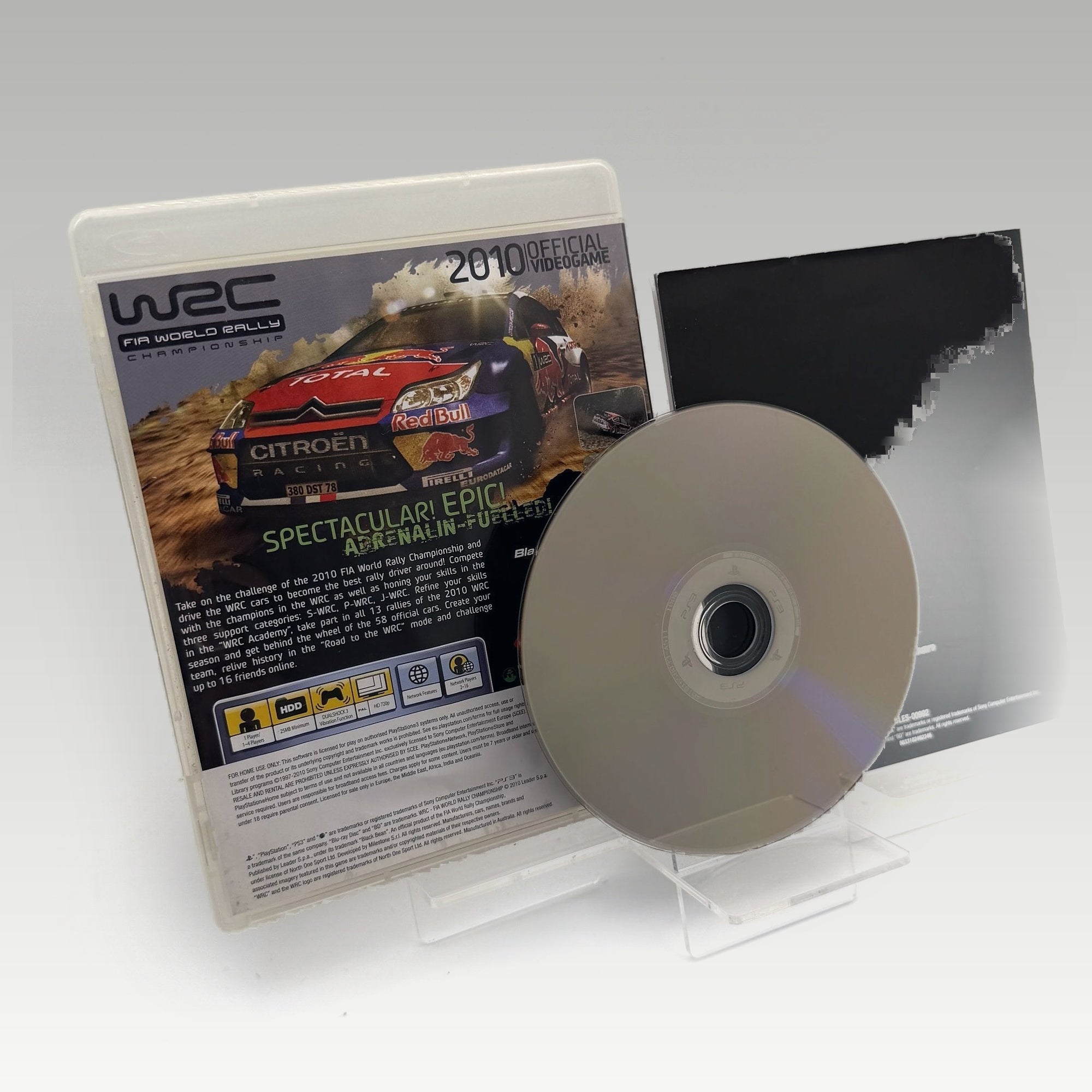 WRC: FIA World Rally Championship • CIB (Region 4) - Image 2