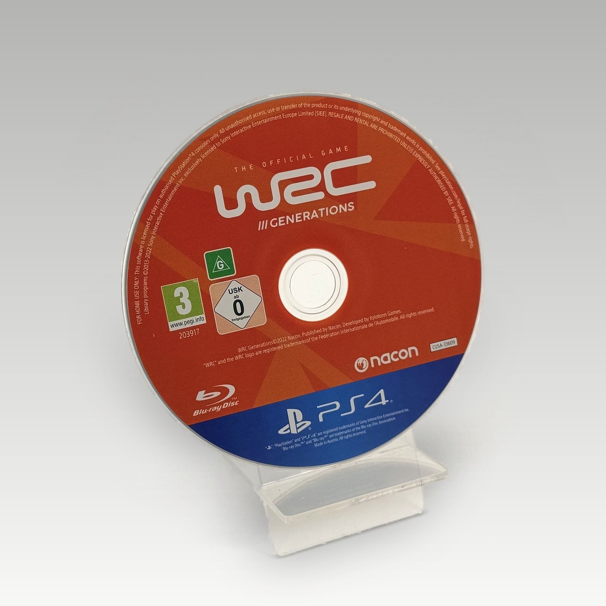 WRC Generations • Loose (Region 4) - Image 1