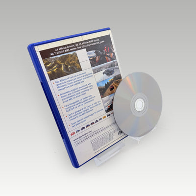 WRC II Extreme • No Manual (PAL) - Back Cover | Yappa NZ