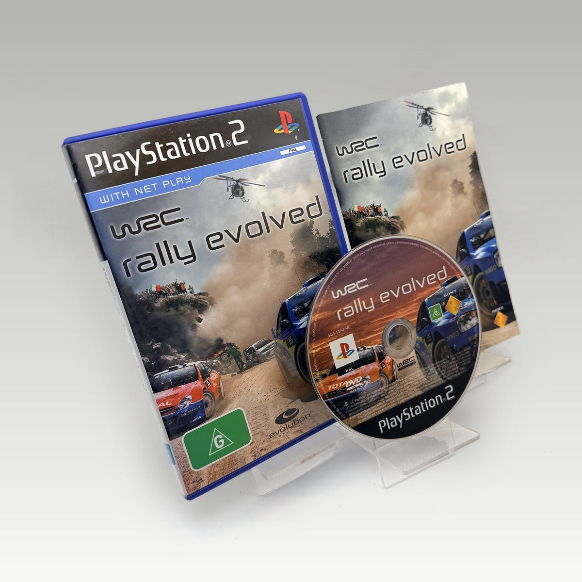 WRC: Rally Evolved • CIB (PAL) - Image 1