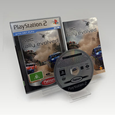 WRC: Rally Evolved (Platinum) • CIB (PAL) - Image 1