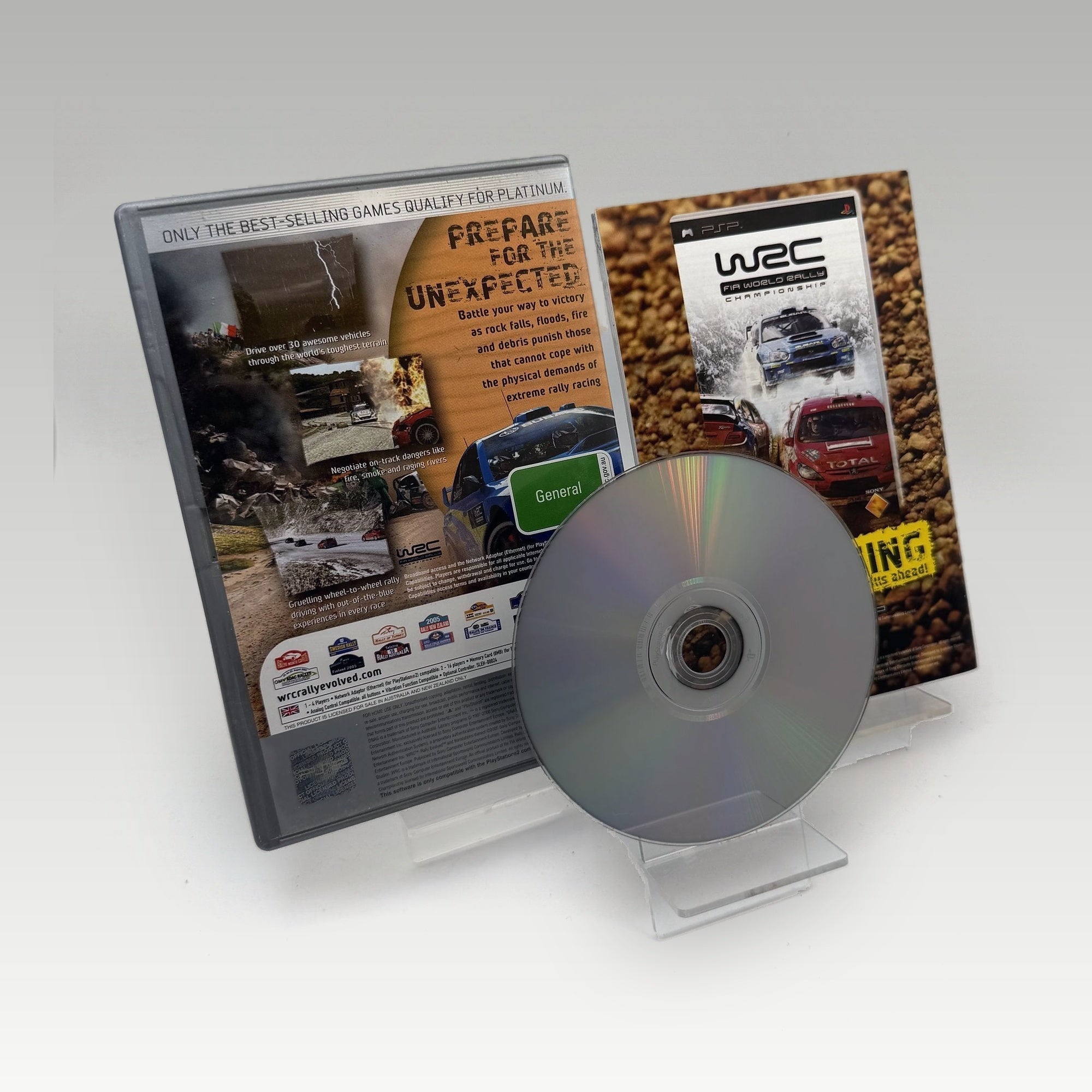 WRC: Rally Evolved (Platinum) • CIB (PAL) - Image 2
