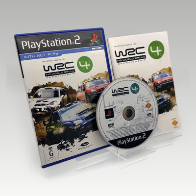 WRC: World Rally Championship 4 • CIB (PAL) - Image 1