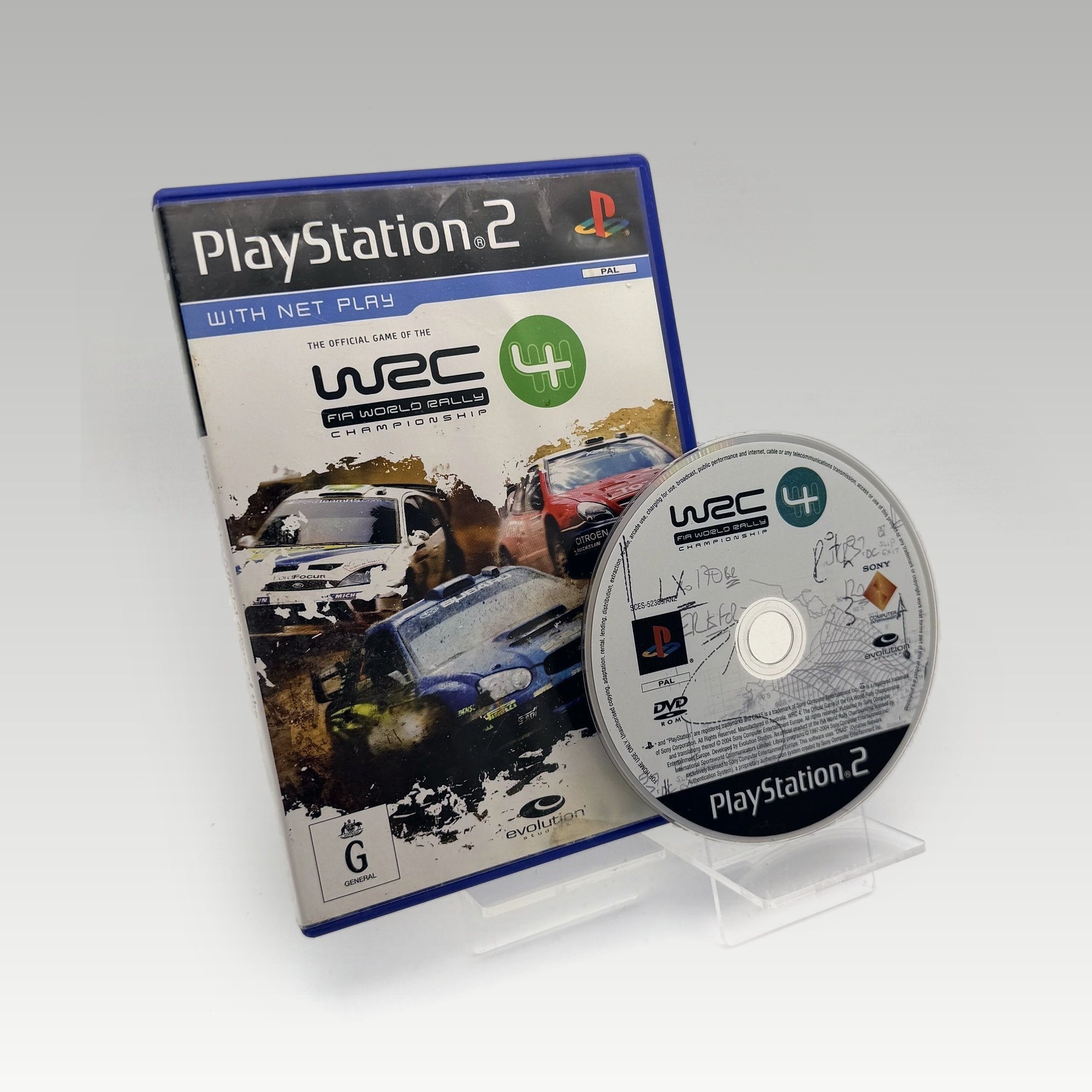 WRC: World Rally Championship 4 • No Manual (PAL) - Image 1