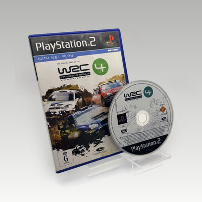 WRC: World Rally Championship 4 • No Manual (PAL) - Image 1