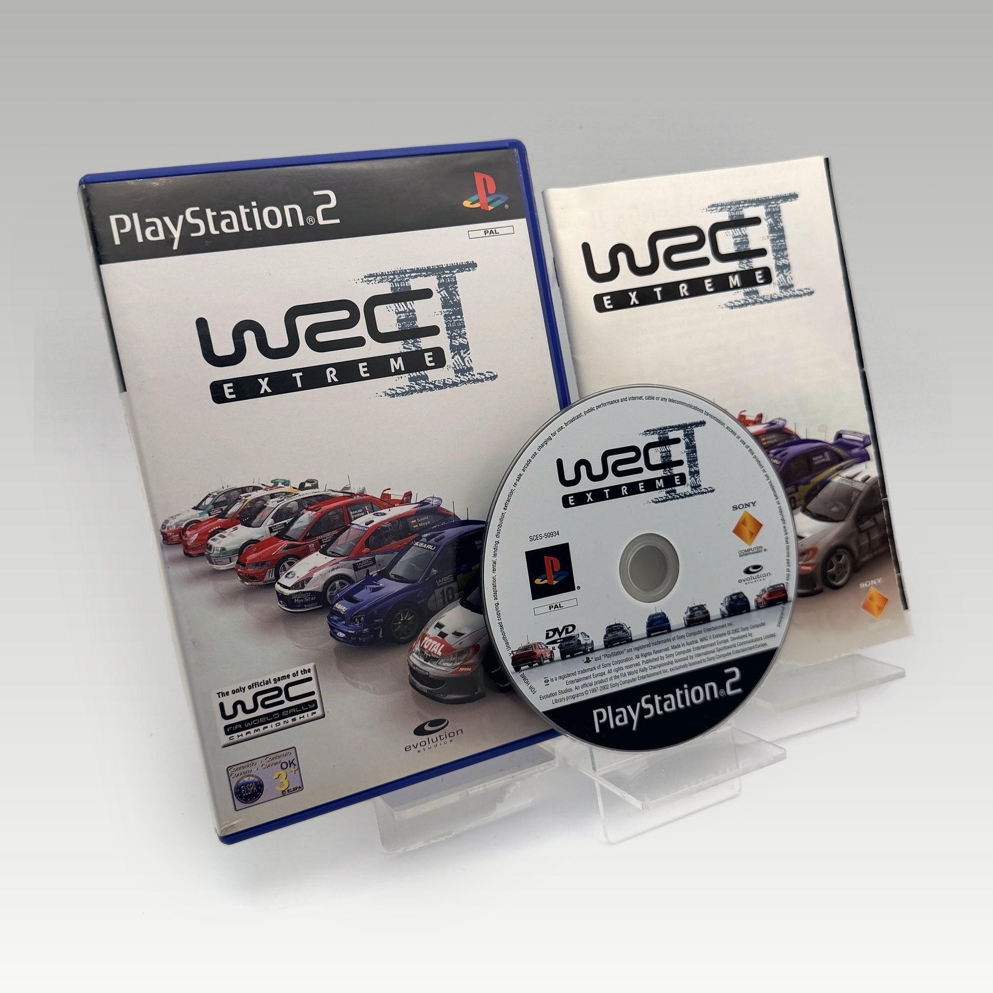 WRC: World Rally Championship II Extreme • CIB (PAL) - Image 1