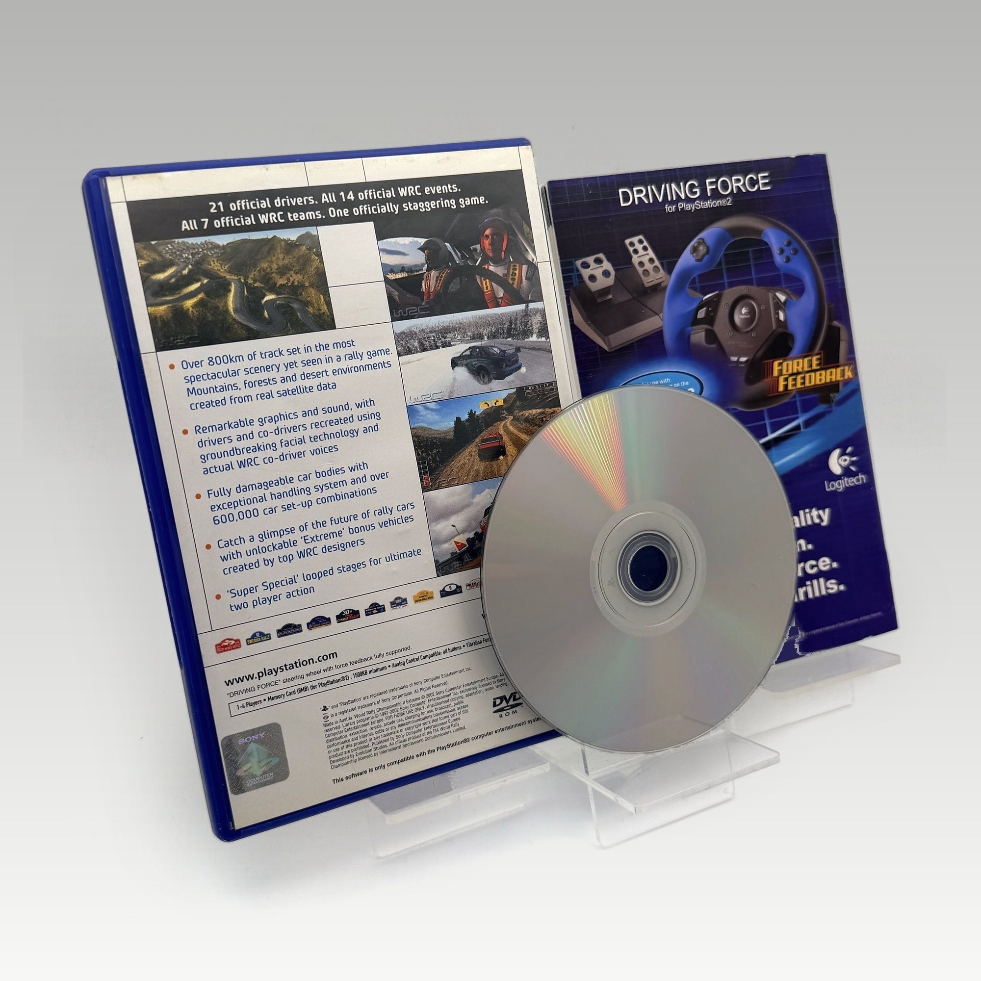WRC: World Rally Championship II Extreme • CIB (PAL) - Image 2