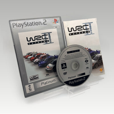 WRC: World Rally Championship II Extreme (Platinum) • CIB (PAL) - Image 1