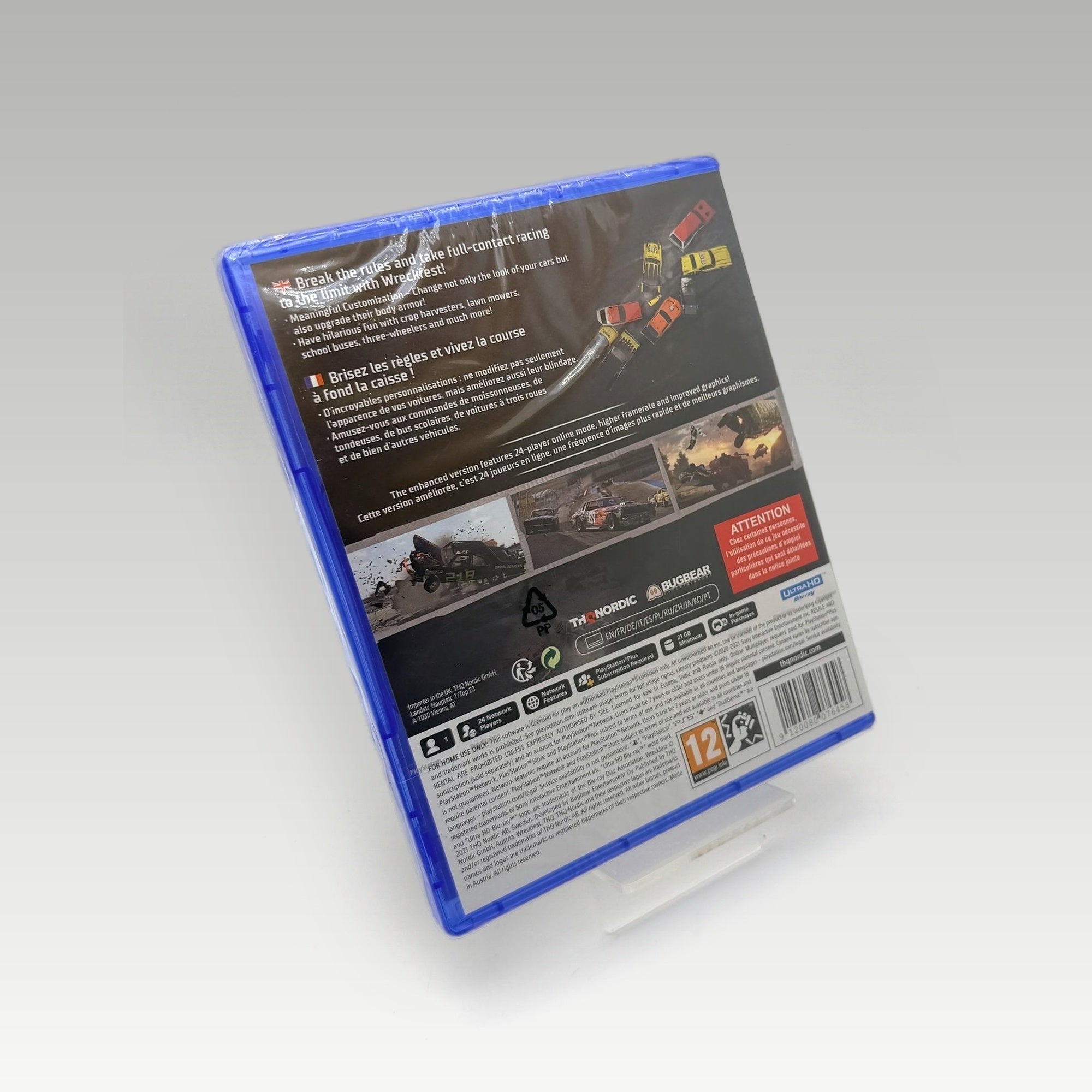 Wreckfest • CIB • New / Sealed (Region Free) - Image 2