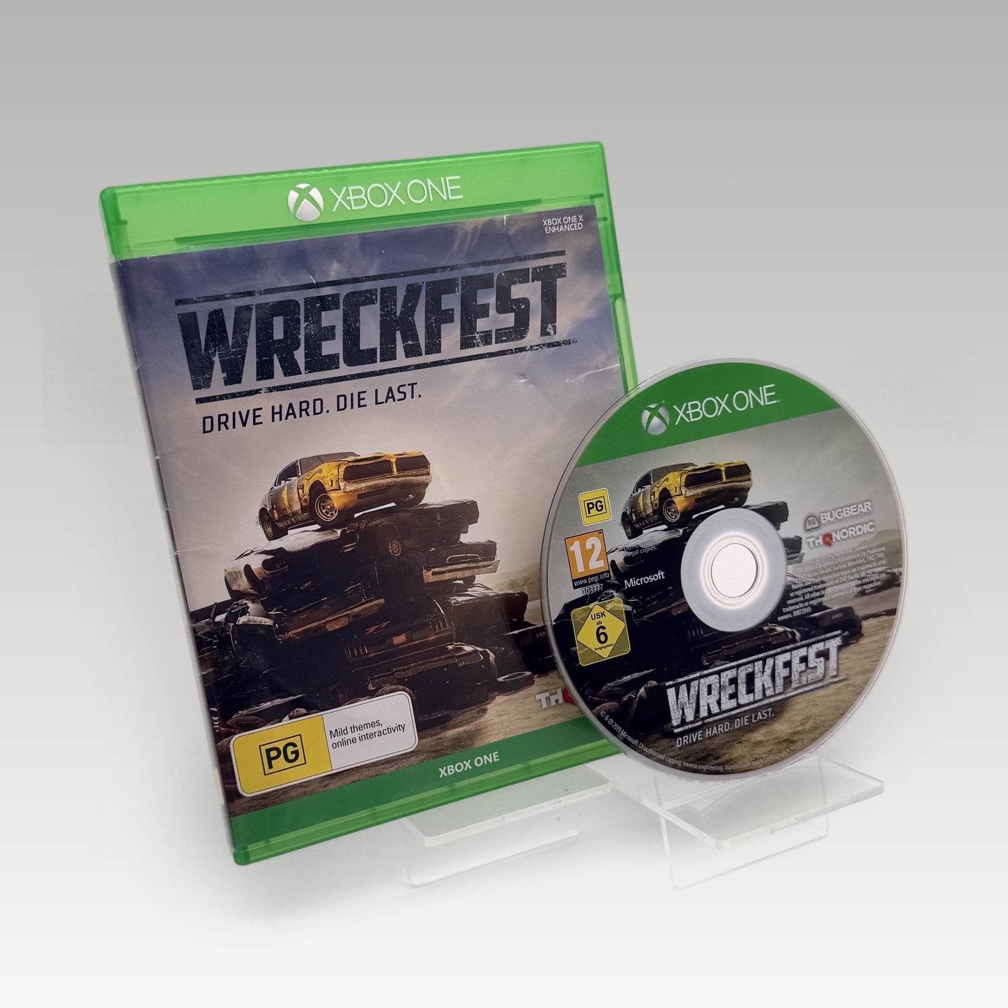 Wreckfest • CIB (PAL) - Image 1
