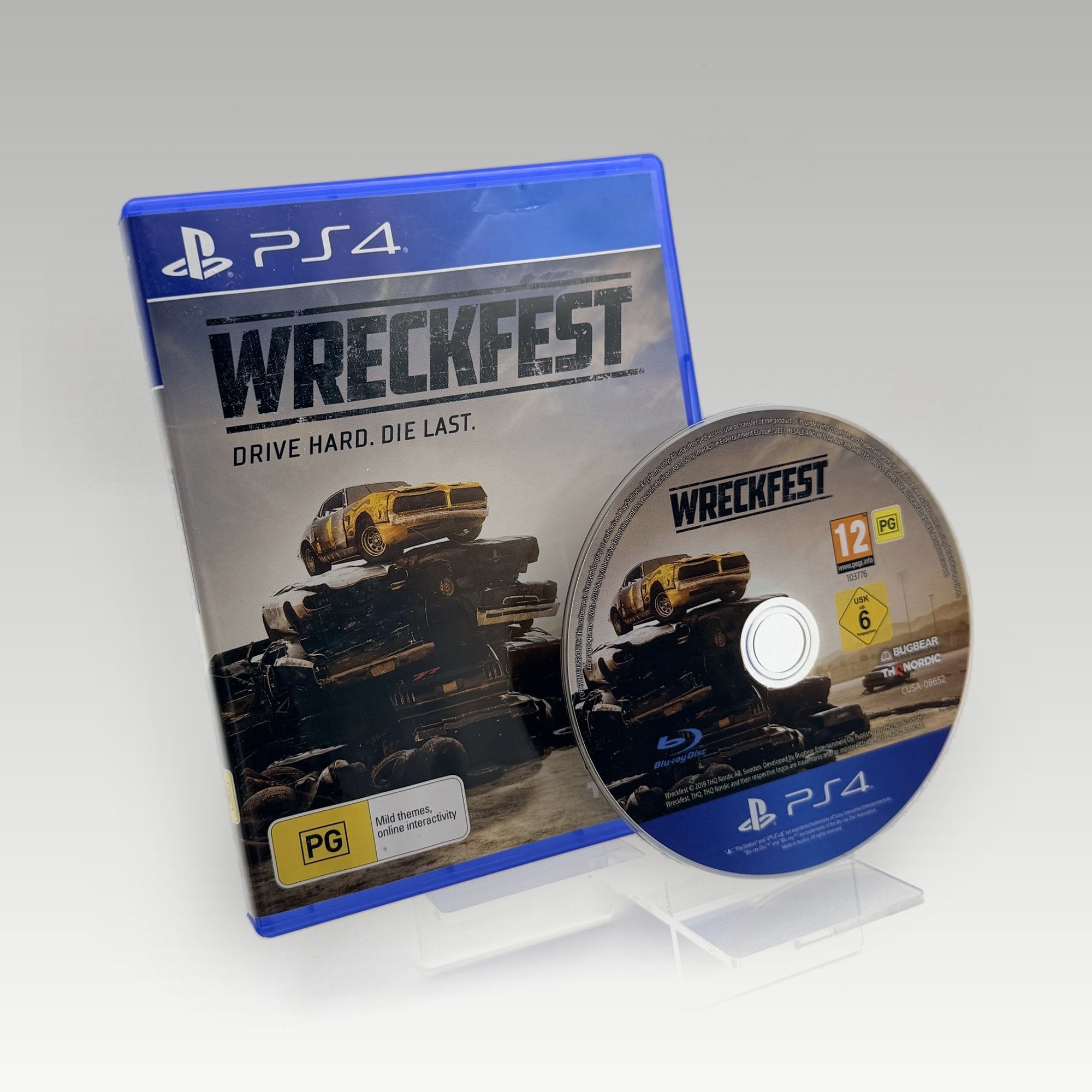 Wreckfest • CIB (PAL) - Image 1
