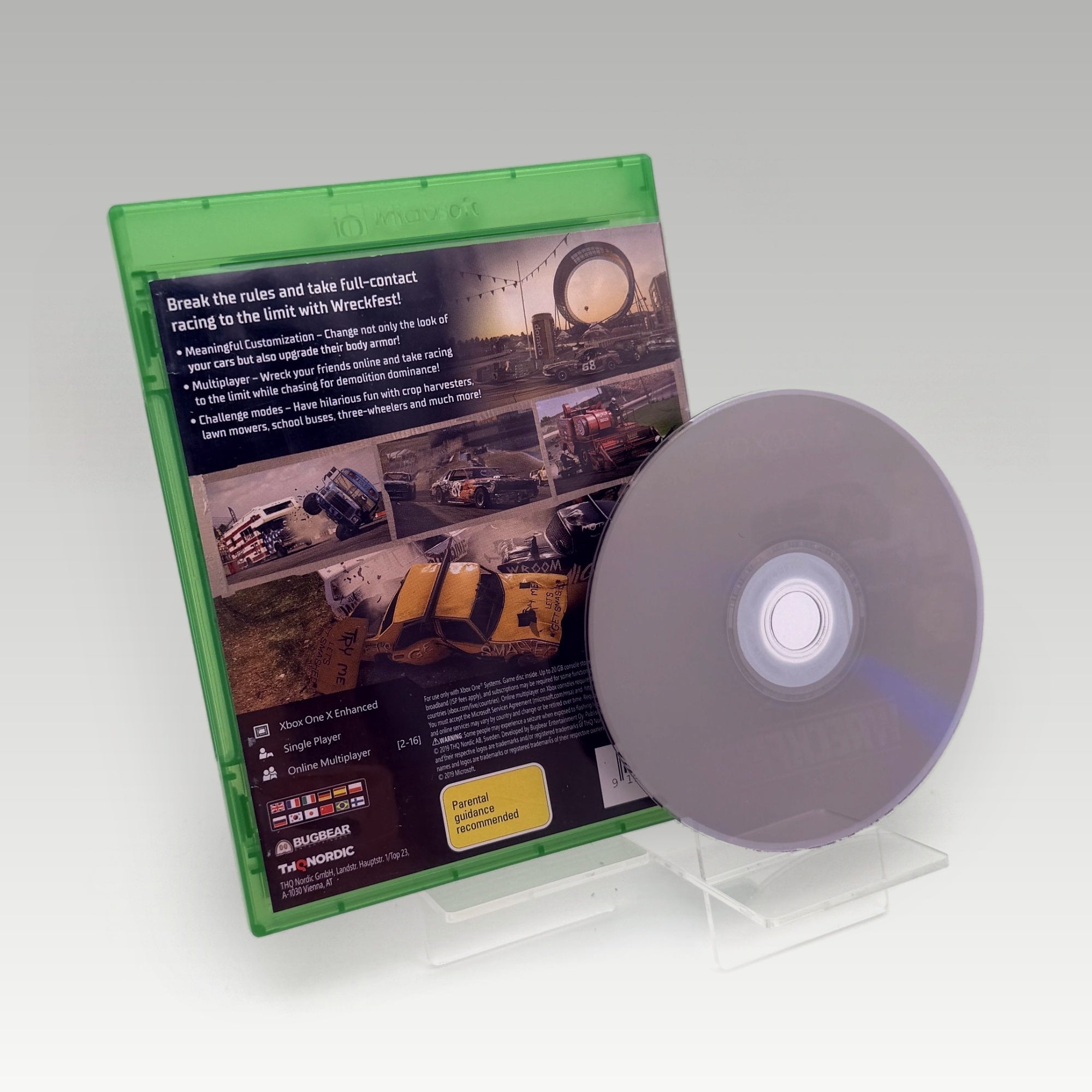 Wreckfest • CIB (PAL) - Image 2