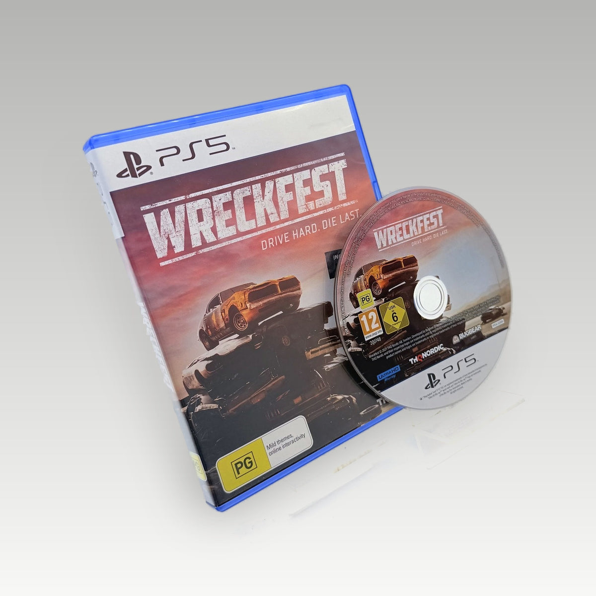 Wreckfest • CIB (Region Free) - Image 1