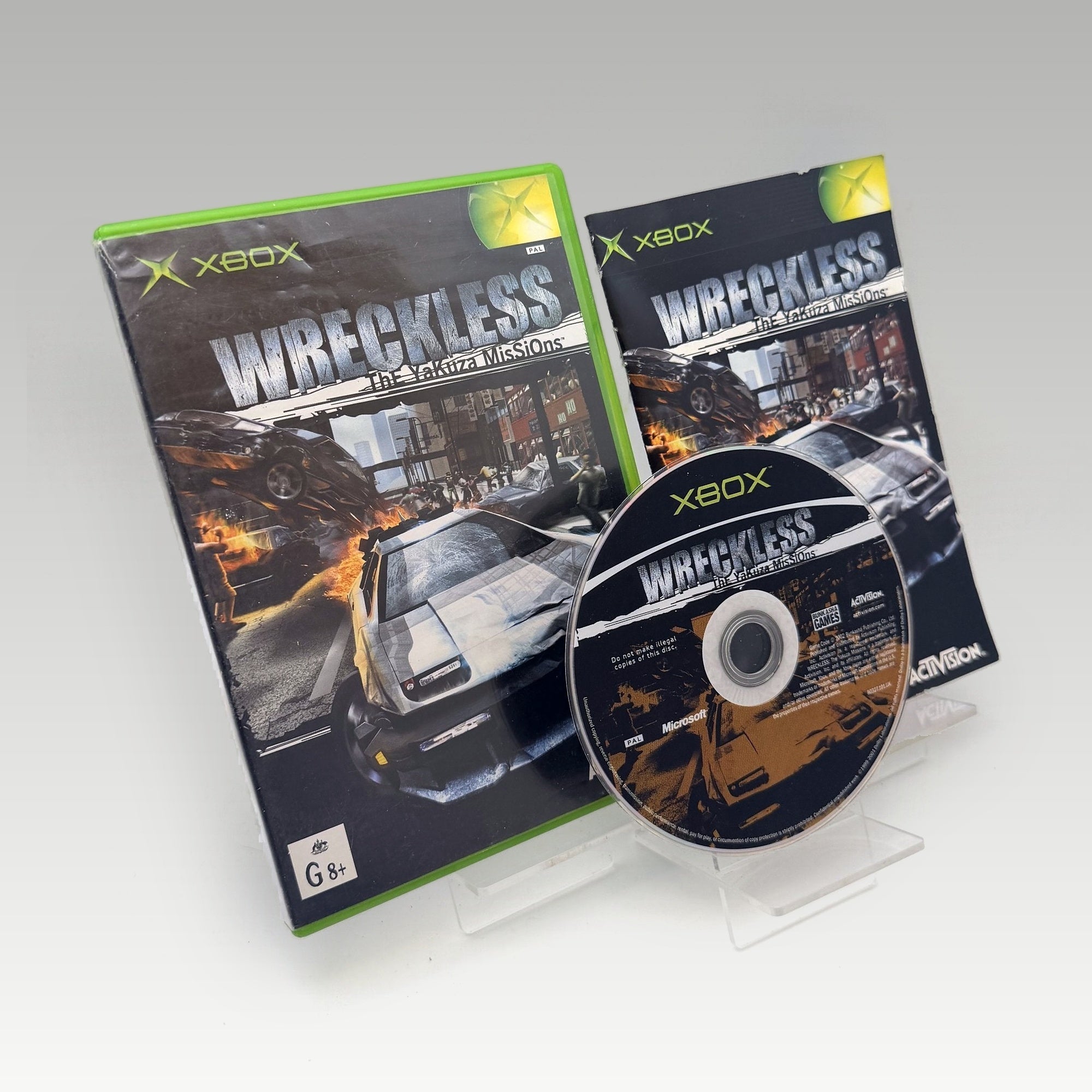 Wreckless: The Yakuza Missions • CIB (PAL) - Image 1