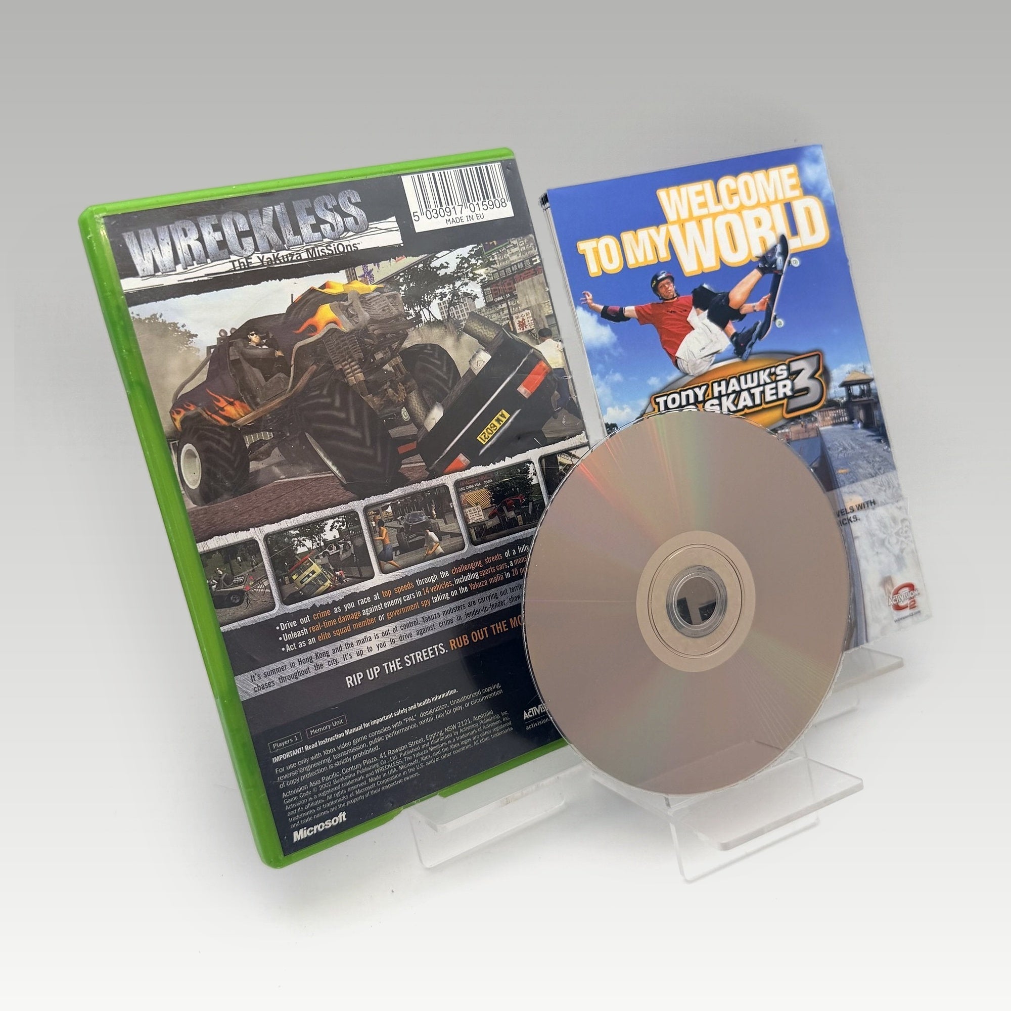 Wreckless: The Yakuza Missions • CIB (PAL) - Image 2