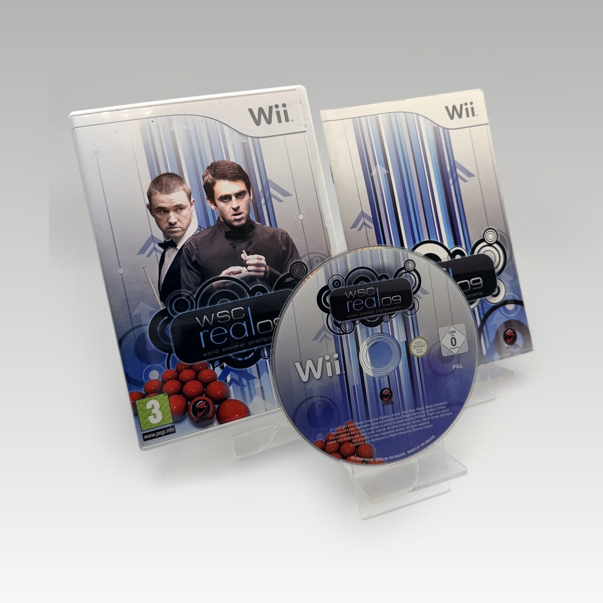 WSC Real 09: World Snooker Championship • CIB (PAL) - Image 1
