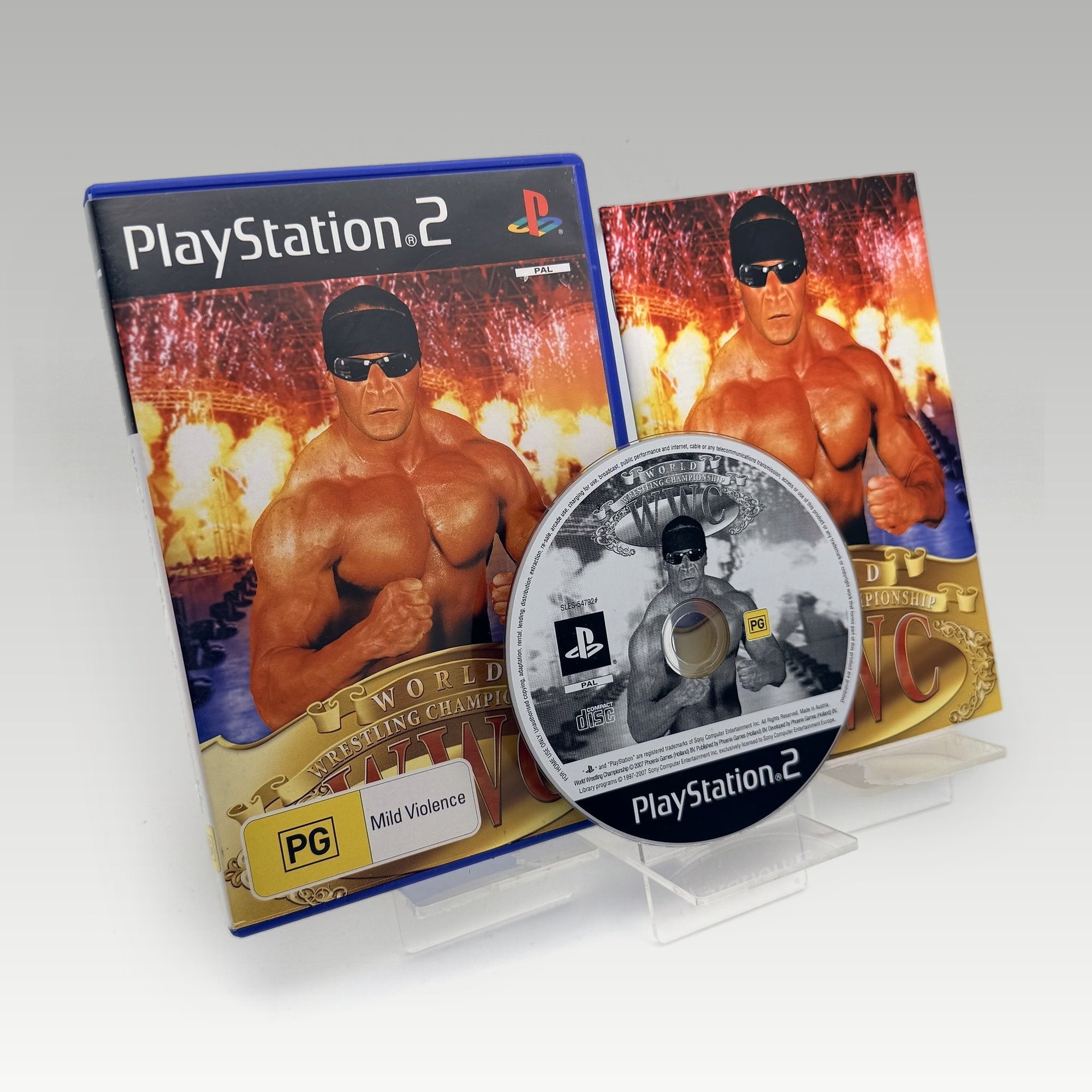 WWC: World Wrestling Championship • CIB (PAL) - Image 1