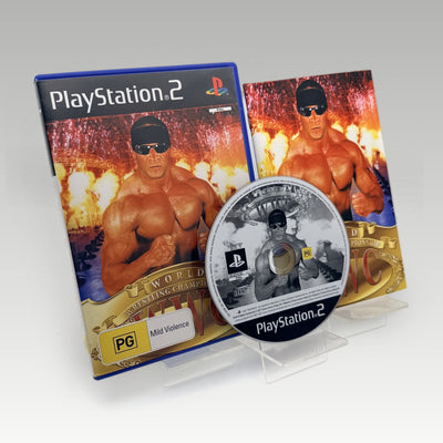 WWC: World Wrestling Championship • CIB (PAL) - Image 1