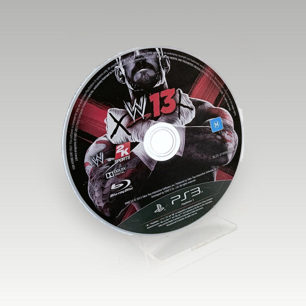 WWE '13 • Loose (Region 4) - Image 1