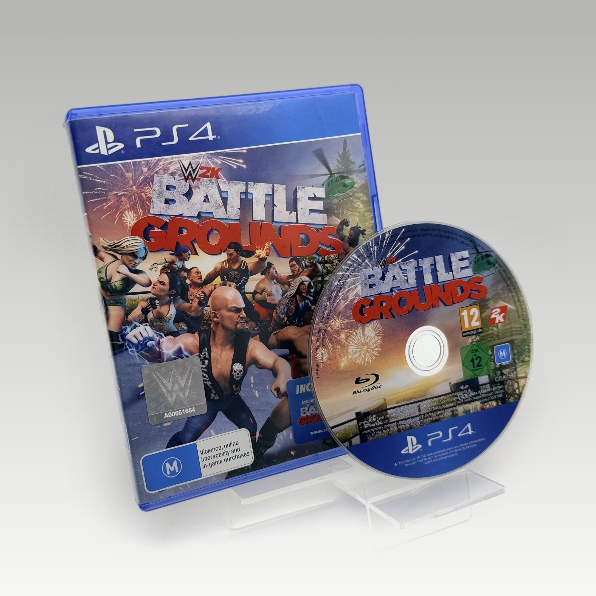 WWE 2K Battlegrounds • CIB (PAL) - Image 1