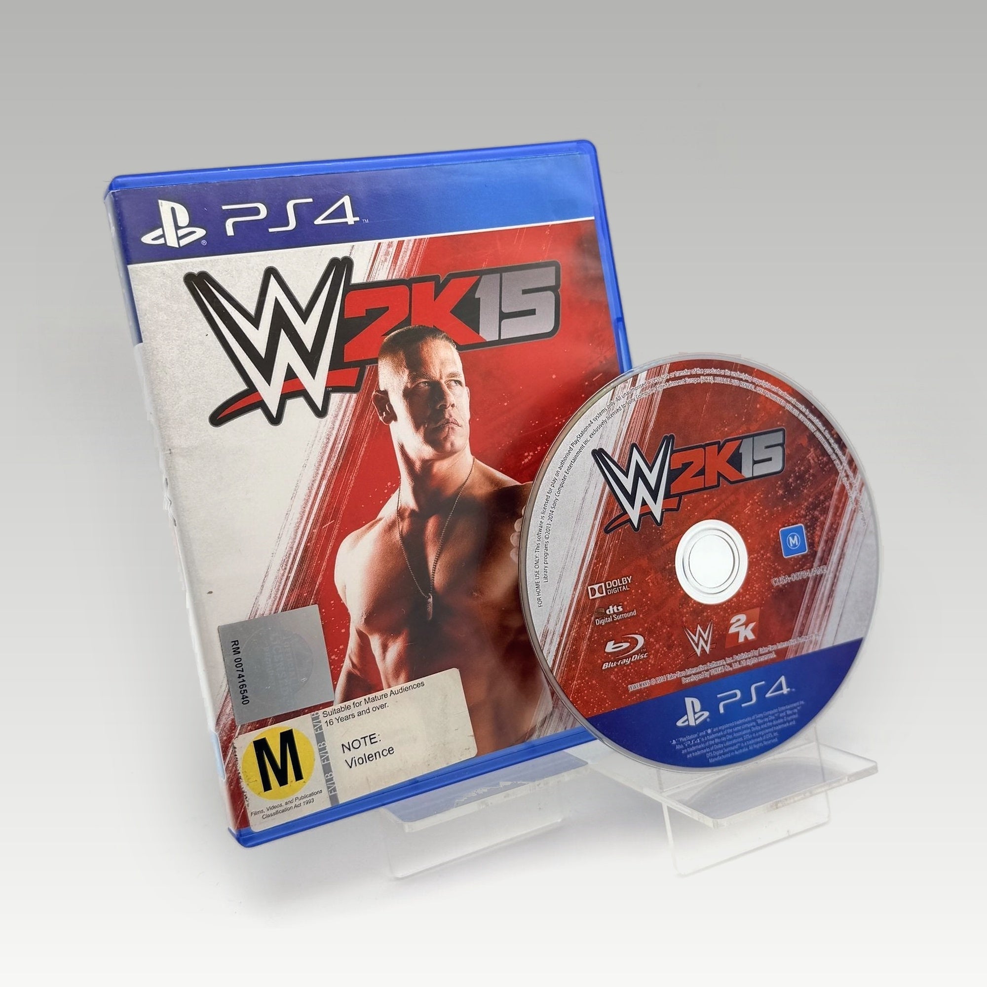 WWE 2K15 • CIB (Region 4) - Image 1