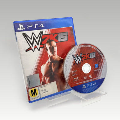 WWE 2K15 • CIB (Region 4) - Image 1