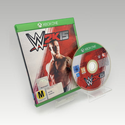 WWE 2K15 • CIB (Region 4) - Image 1