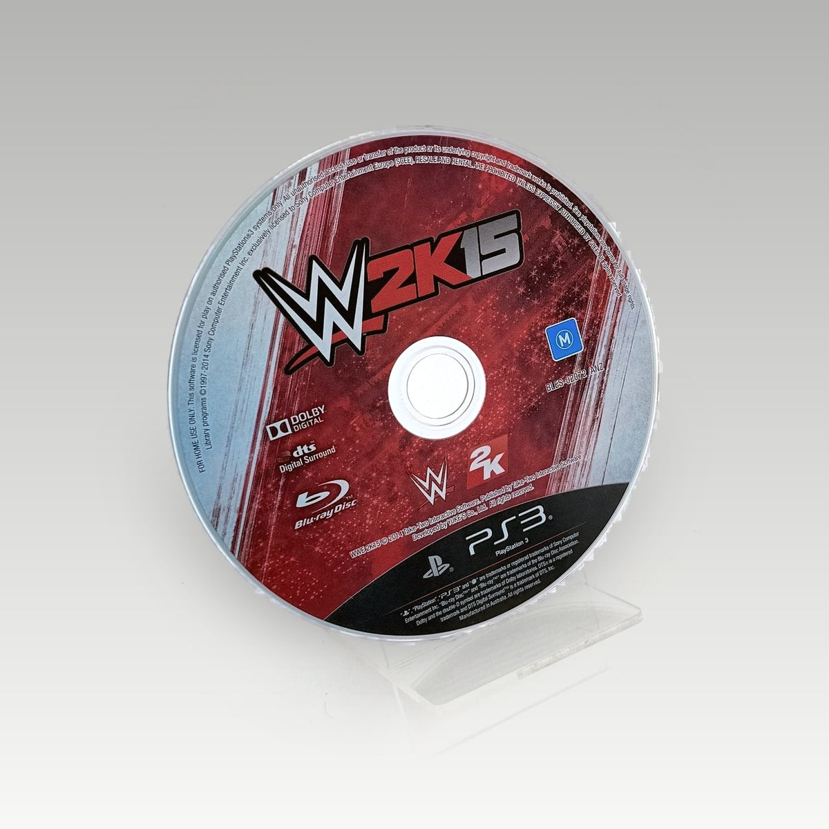 WWE 2K15 • Loose (Region 4) - Image 1