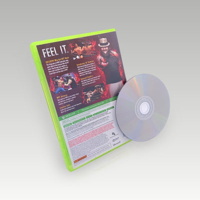 WWE 2K15 • No Manual (PAL) - Back Cover | Yappa NZ